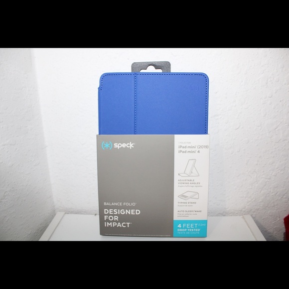 Speck balance folio case for iPad mini (2019)/ IPad mini 4 - Picture 1 of 3